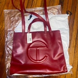 SOLD on CROSSROADS Large Telfar Handbag